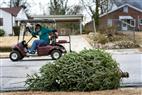 Drive-by Christmas, Clinton, SC, 2018