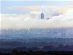 OUT THE WINDOW: Cloud Wall