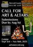 Merced County Arts Council Call for Entry