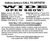 Deblois Gallery Call for Entry