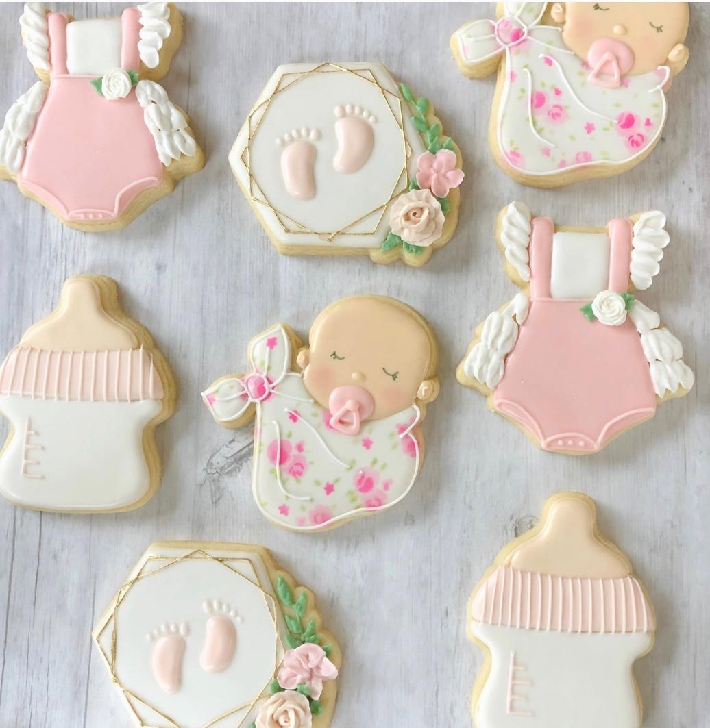 Baby Girl Cookies - Honorable Mention