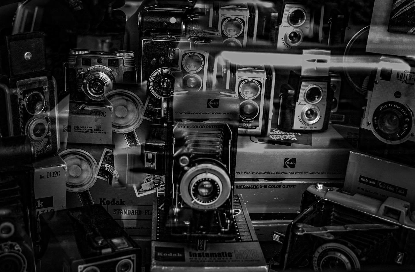 Vintage Cameras - 
