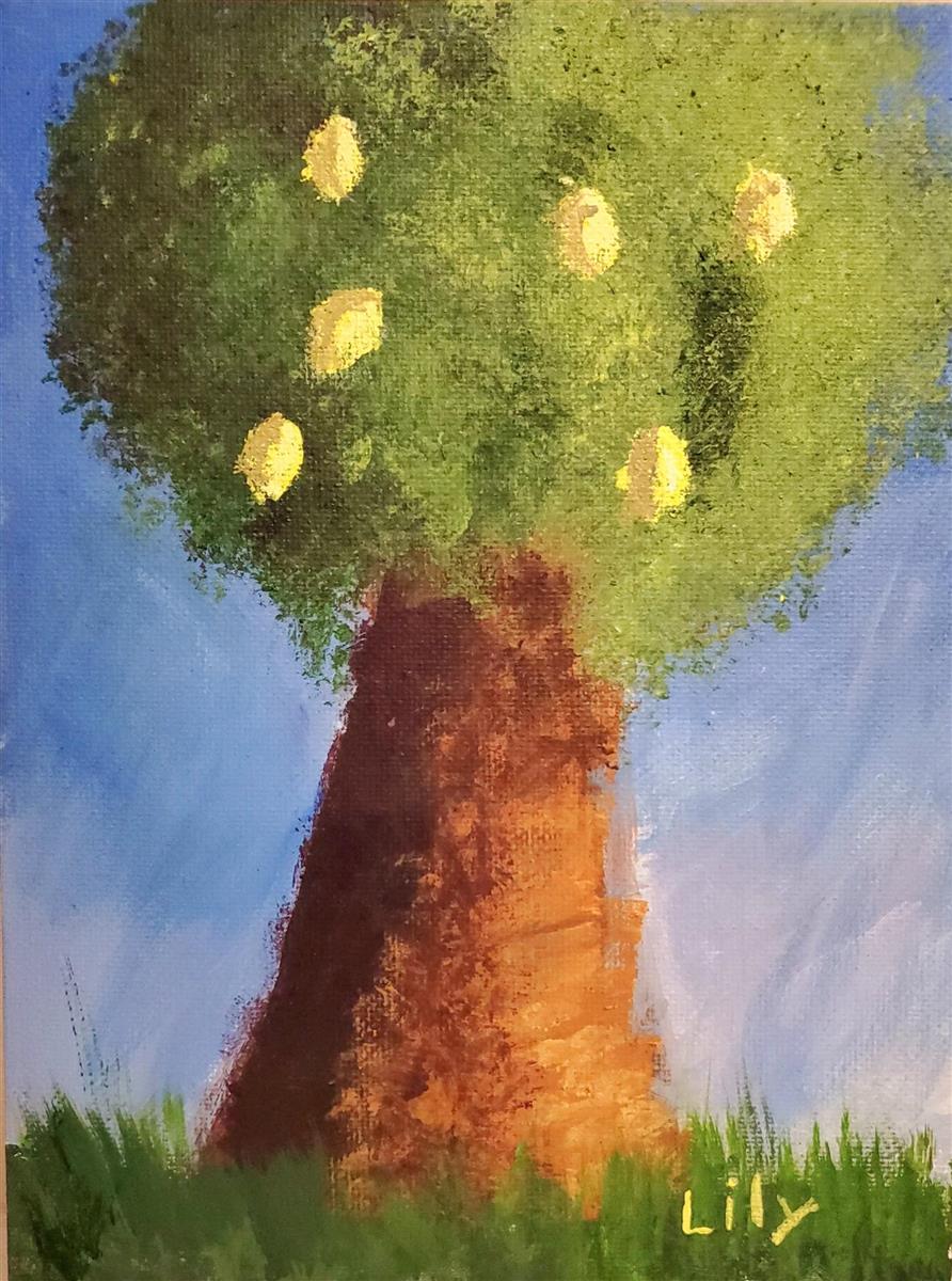 The Lemon Tree - Lily Gilmartin , Hanover, MA - 2nd Place Grades 1-3