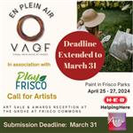 Visual Arts Guild of Frisco Call for Entry