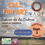 Visual Arts Guild of Frisco Call for Entry