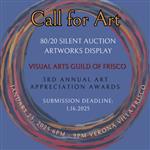 Visual Arts Guild of Frisco Call for Entry