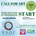 Visual Arts Guild of Frisco Call for Entry