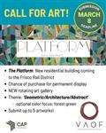 Visual Arts Guild of Frisco Call for Entry