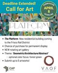 Visual Arts Guild of Frisco Call for Entry