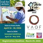 Visual Arts Guild of Frisco Call for Entry