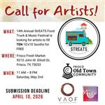 Visual Arts Guild of Frisco Call for Entry