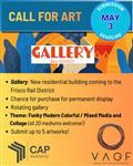 Visual Arts Guild of Frisco Call for Entry