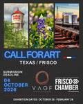 Visual Arts Guild of Frisco Call for Entry