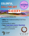 Visual Arts Guild of Frisco Call for Entry