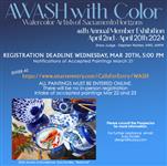 Watercolor Artists of Sacramento Horizons Call for Entry